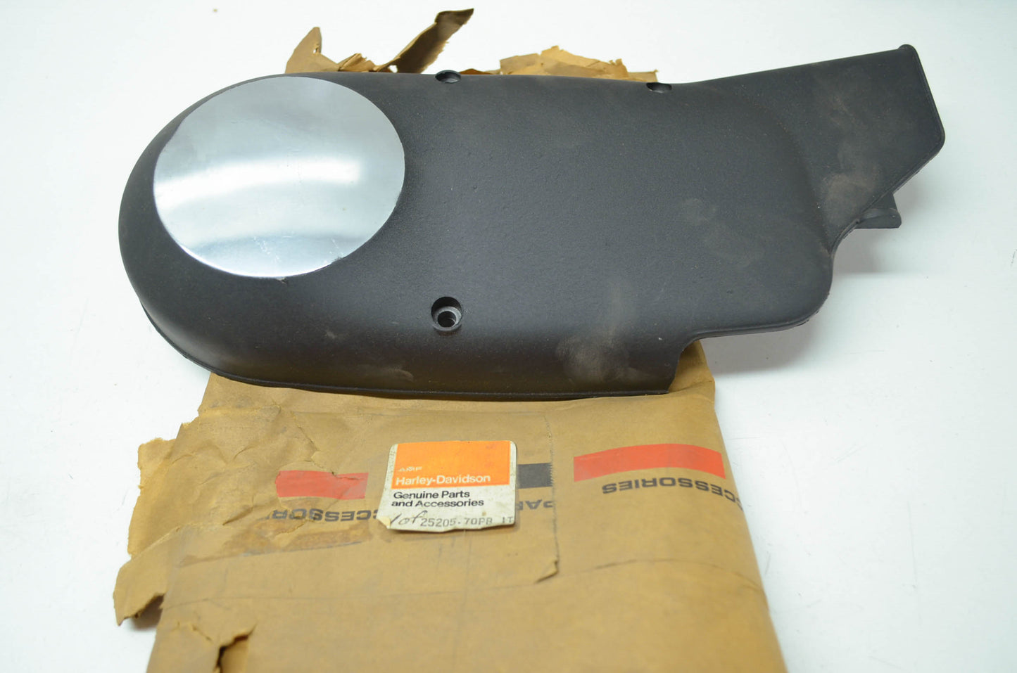 Harley Aermacchi Engine Cover NOS