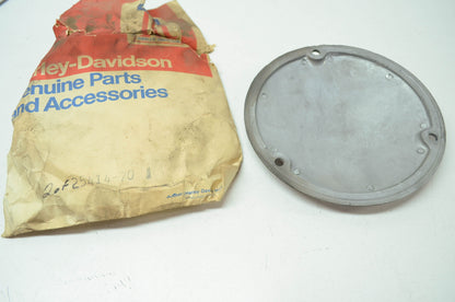 Polished Clutch Cover NOS