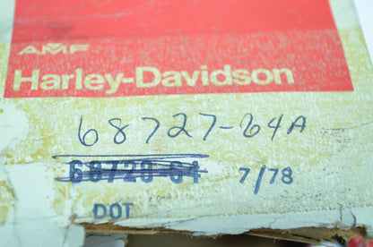 OEM Harley-Davidson 68727-64A Red/Halogen Pursuit Lamp NOS