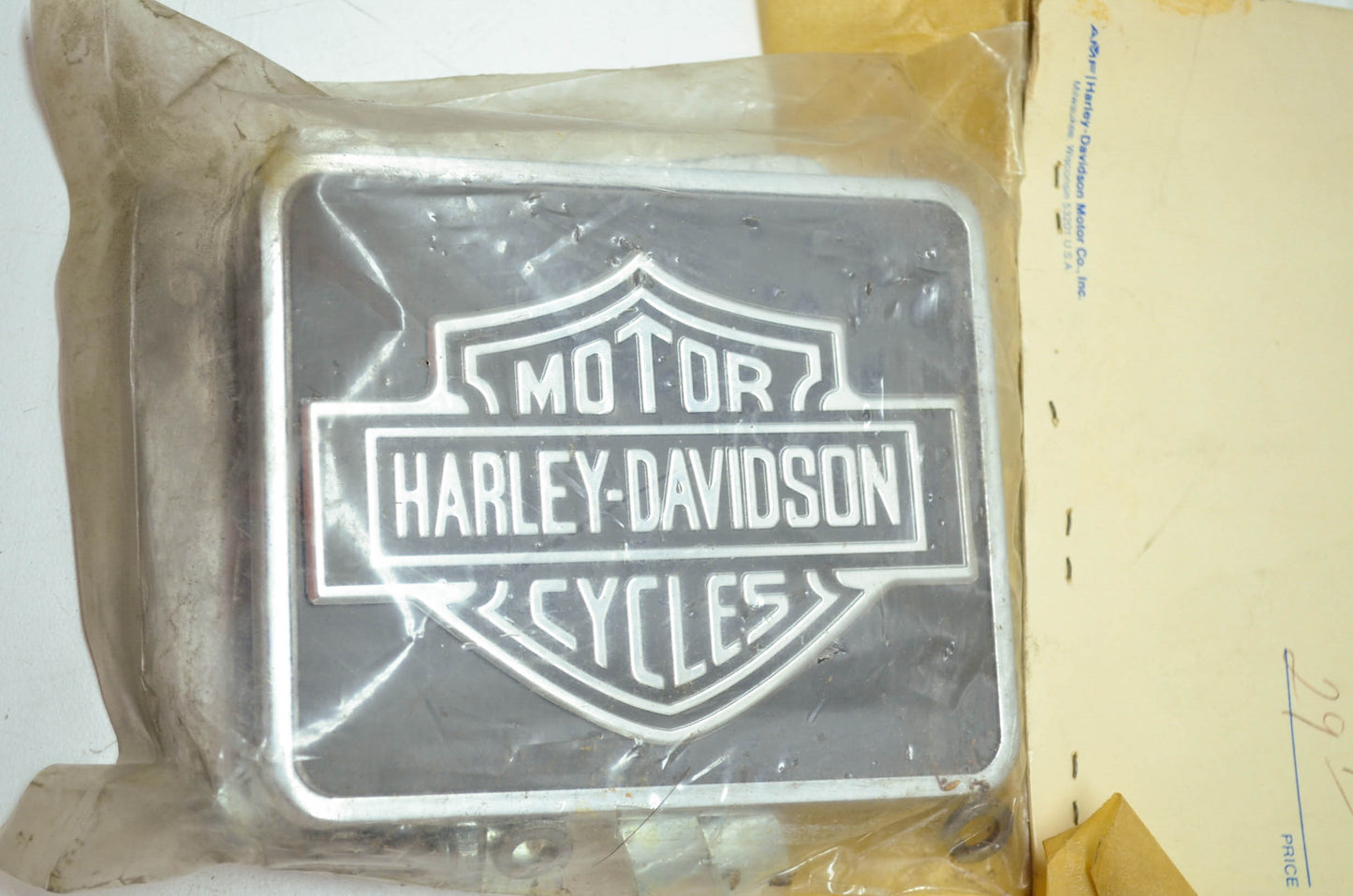 AMF Saddlebag Guard Nameplate Kit NOS