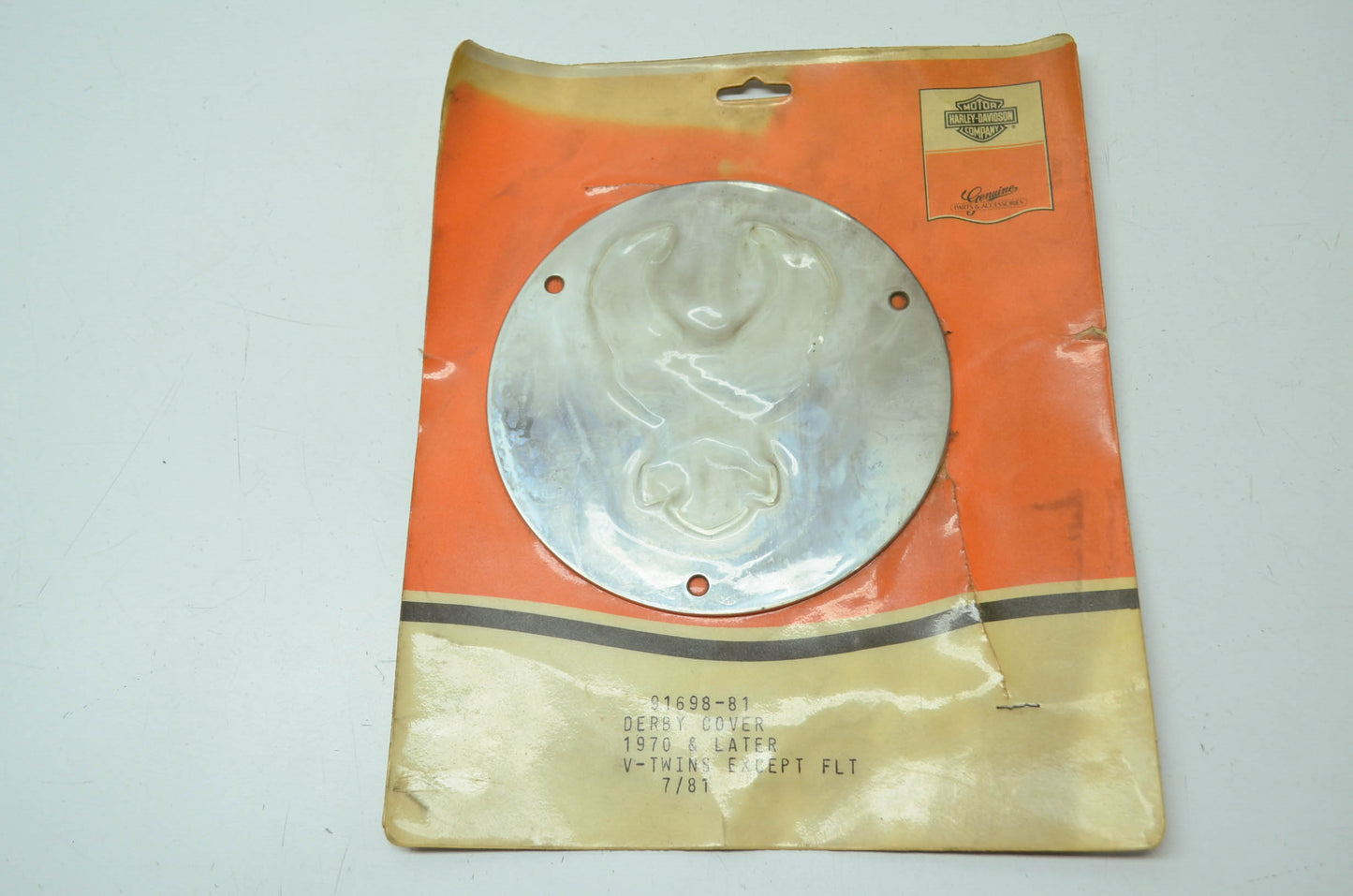 AMF Derby Cover Missing Eagle NOS