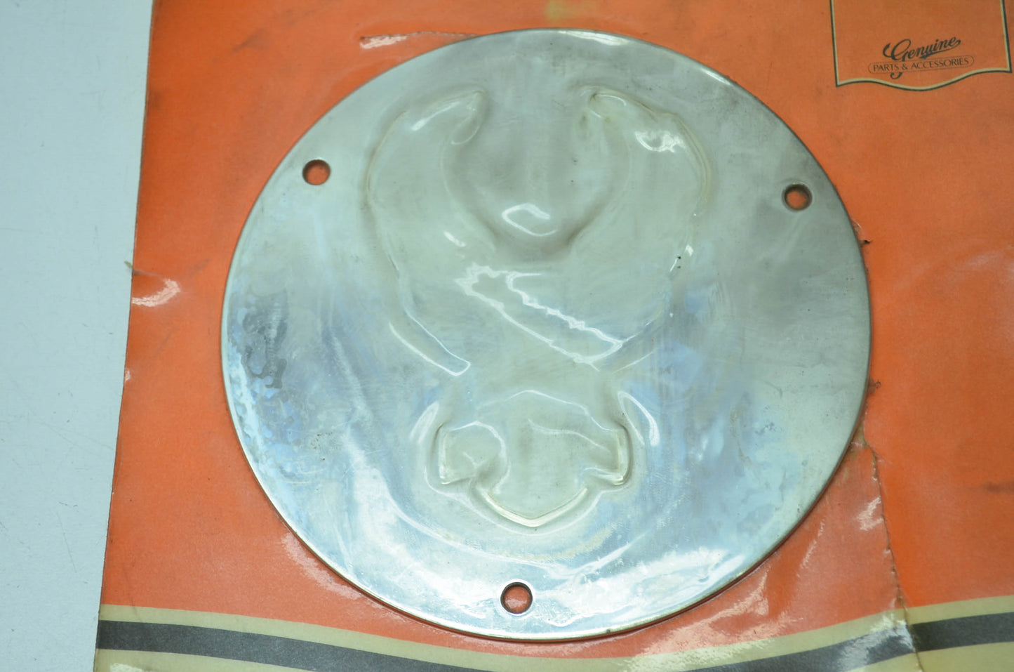 AMF Derby Cover Missing Eagle NOS