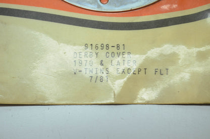 AMF Derby Cover Missing Eagle NOS