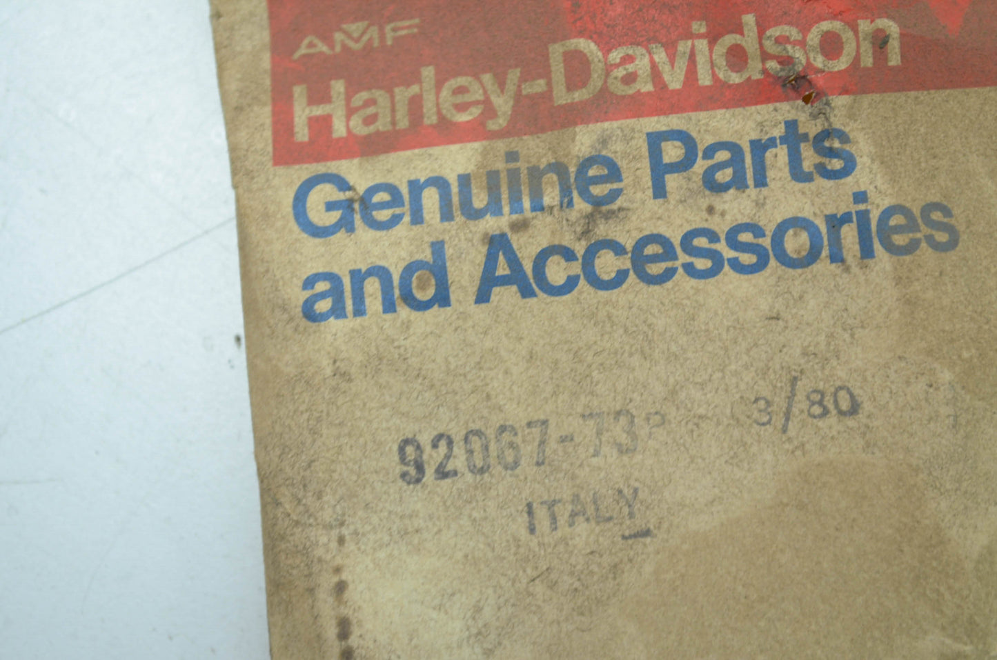 Harley Aermacchi Tachometer Core Sprint 175 250 NOS