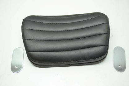 OEM Harley-Davidson 52540-79 Black Backrest Pad NOS