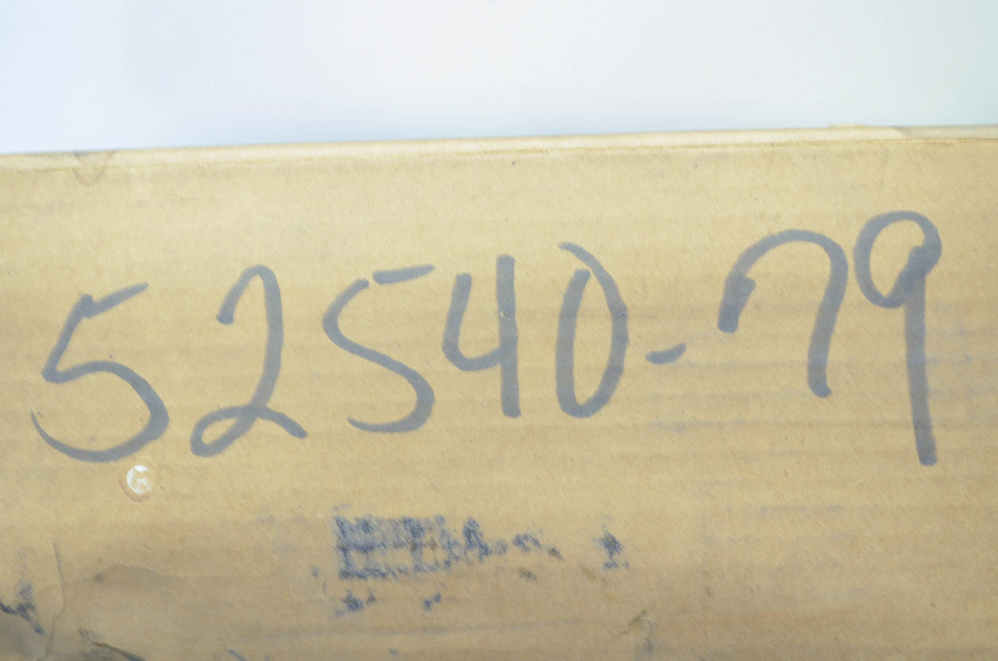 OEM Harley-Davidson 52540-79 Black Backrest Pad NOS