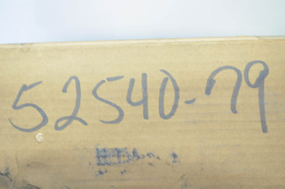 OEM Harley-Davidson 52540-79 Black Backrest Pad NOS