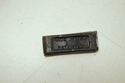 AMF 1 oz. Black Wheel Weight NOS