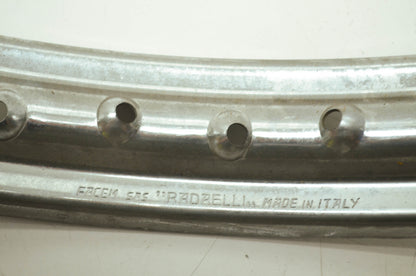 Harley Aermacchi 19'Front Rim 74-76 175 SX NOS
