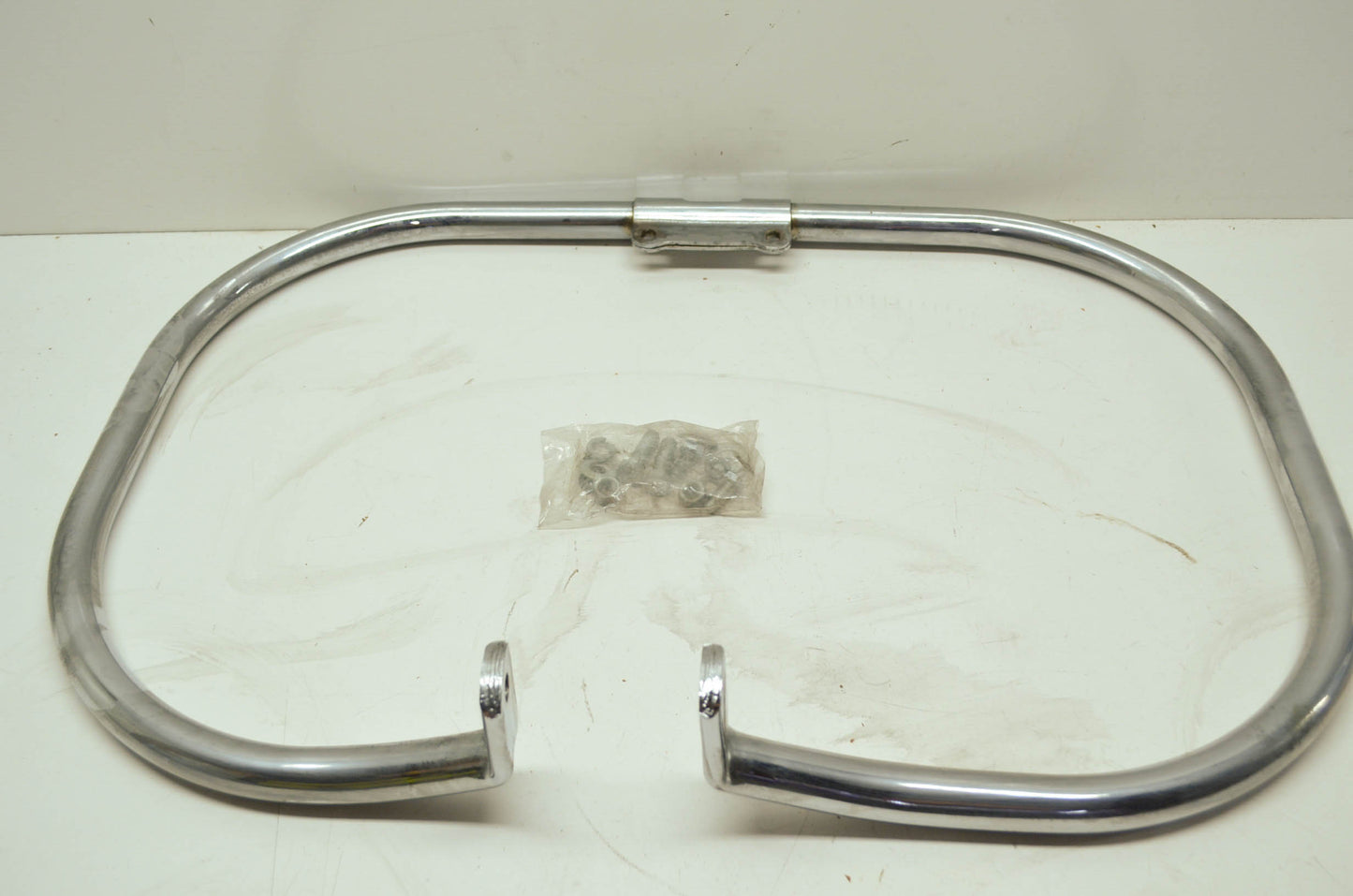 OEM Harley-Davidson 49042-56A Chrome Engine Guard Kit NOS