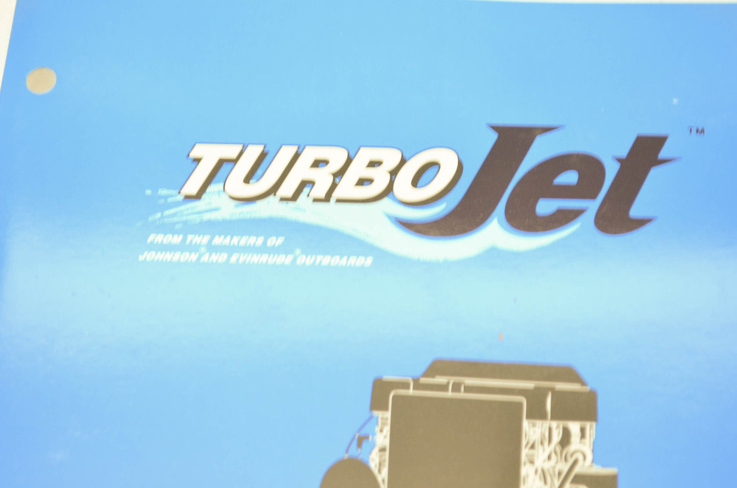 NEW OEM 1994 OMC Turbojet Turbo Jet 90 115 Service Shop Manual 502138 NOS