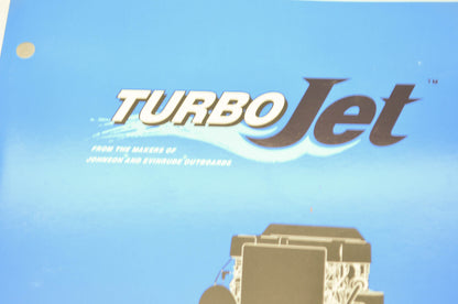 NEW OEM 1994 OMC Turbojet Turbo Jet 90 115 Service Shop Manual 502138 NOS