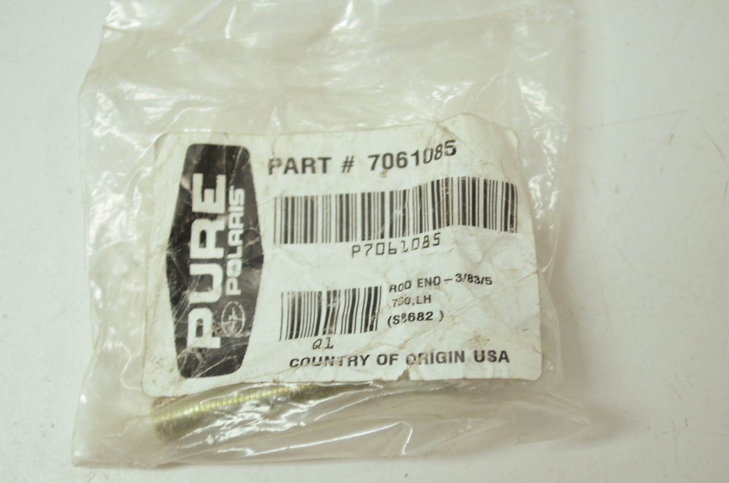 Left Tie Rod End 600 700 800 NOS