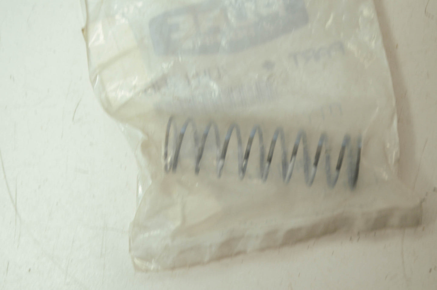 NEW OEM Polaris Exhaust Valve Spring Blue & White 7041786-02 NOS
