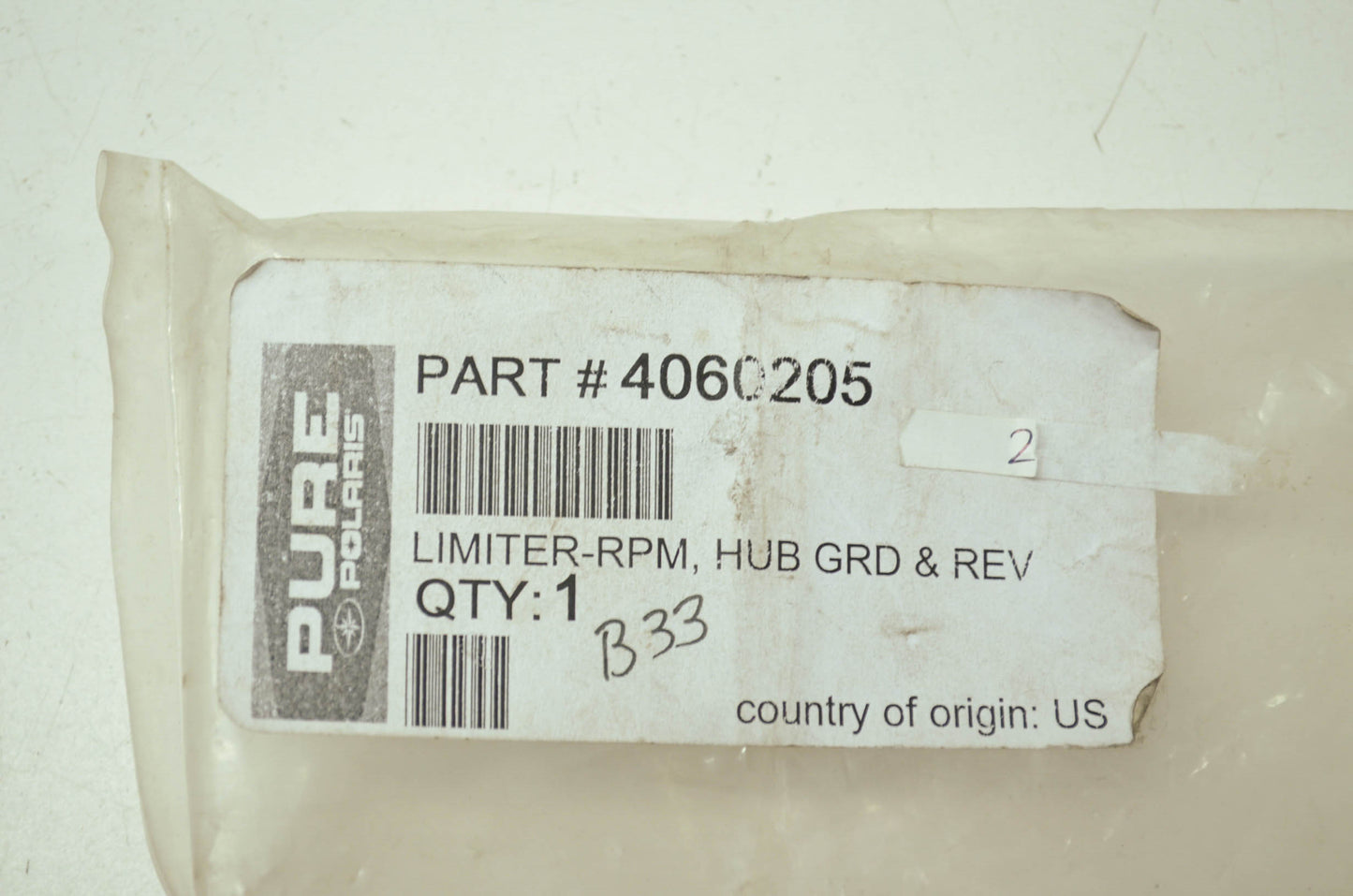 OEM Polaris RPM Limiter