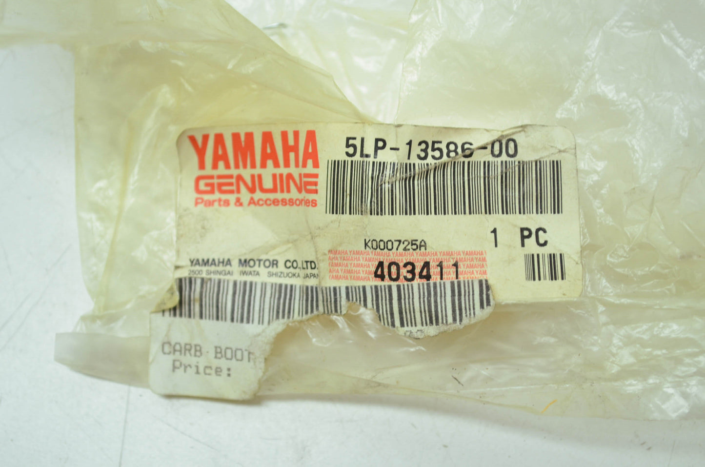 Carburetor Joint NOS