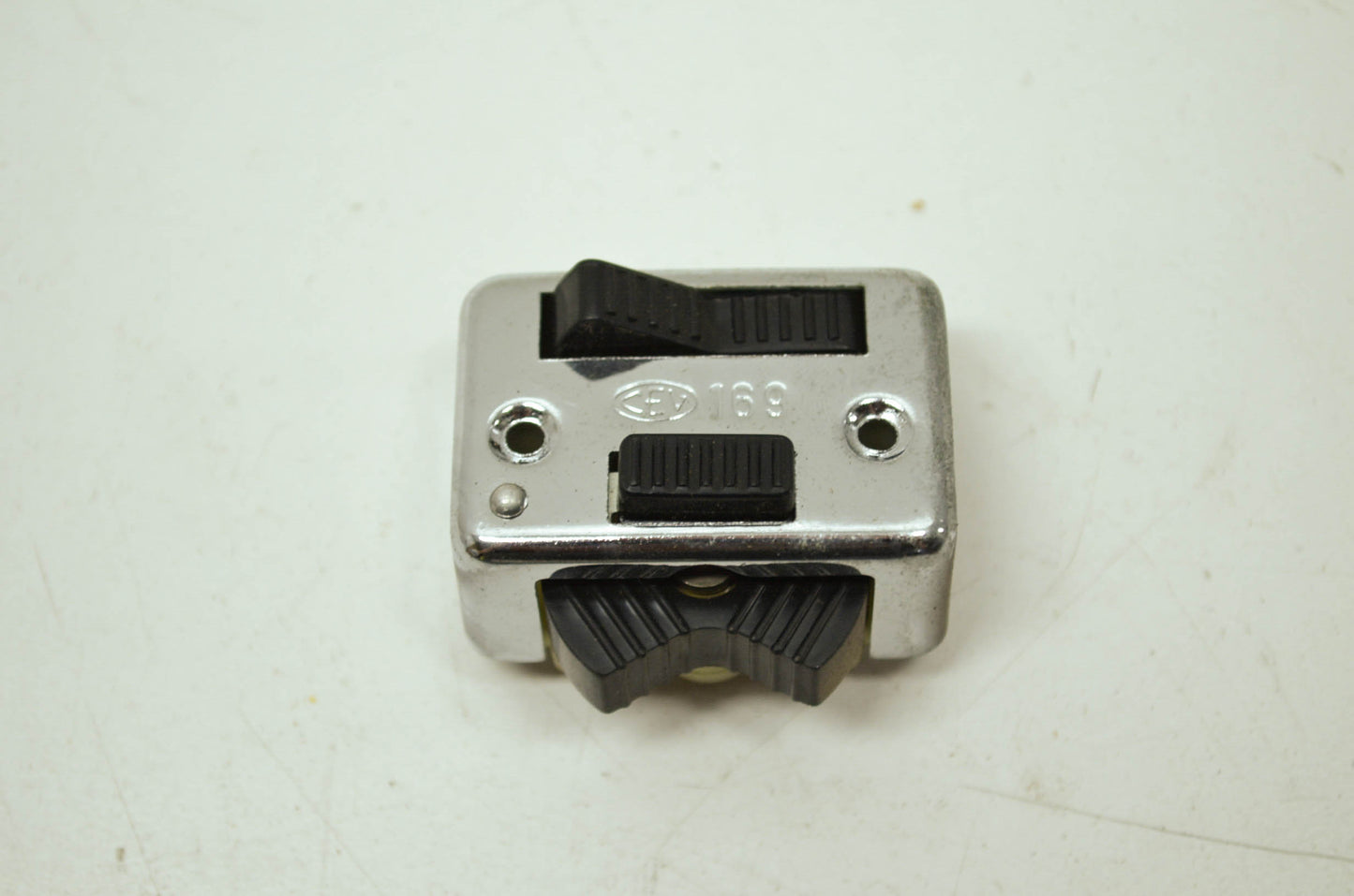 Harley Aermacchi Horn Headlight Turn Signal Switch NOS