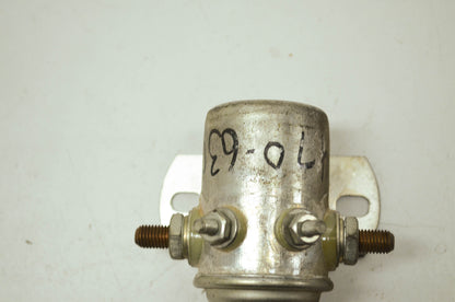 AMF 12 Volt Four Terminal Solenoid Switch NOS