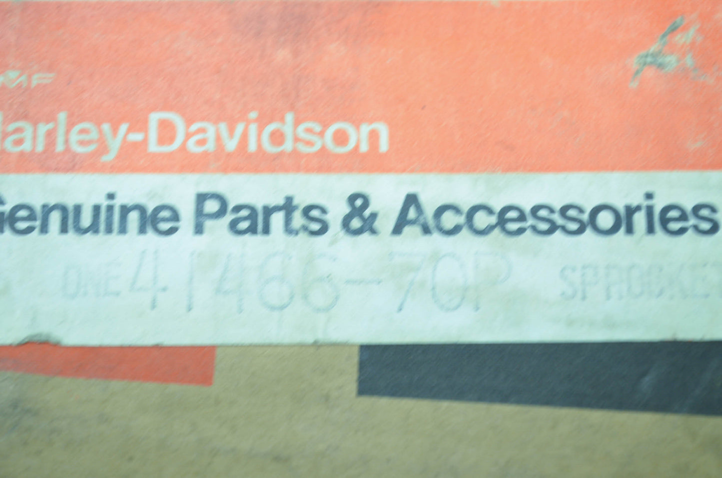 NEW OEM Harley Aermacchi Sprocket 70-74 SS SX 350 41466-70P NOS