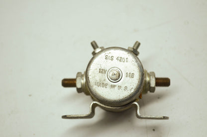 AMF 12 Volt Four Terminal Solenoid Switch NOS