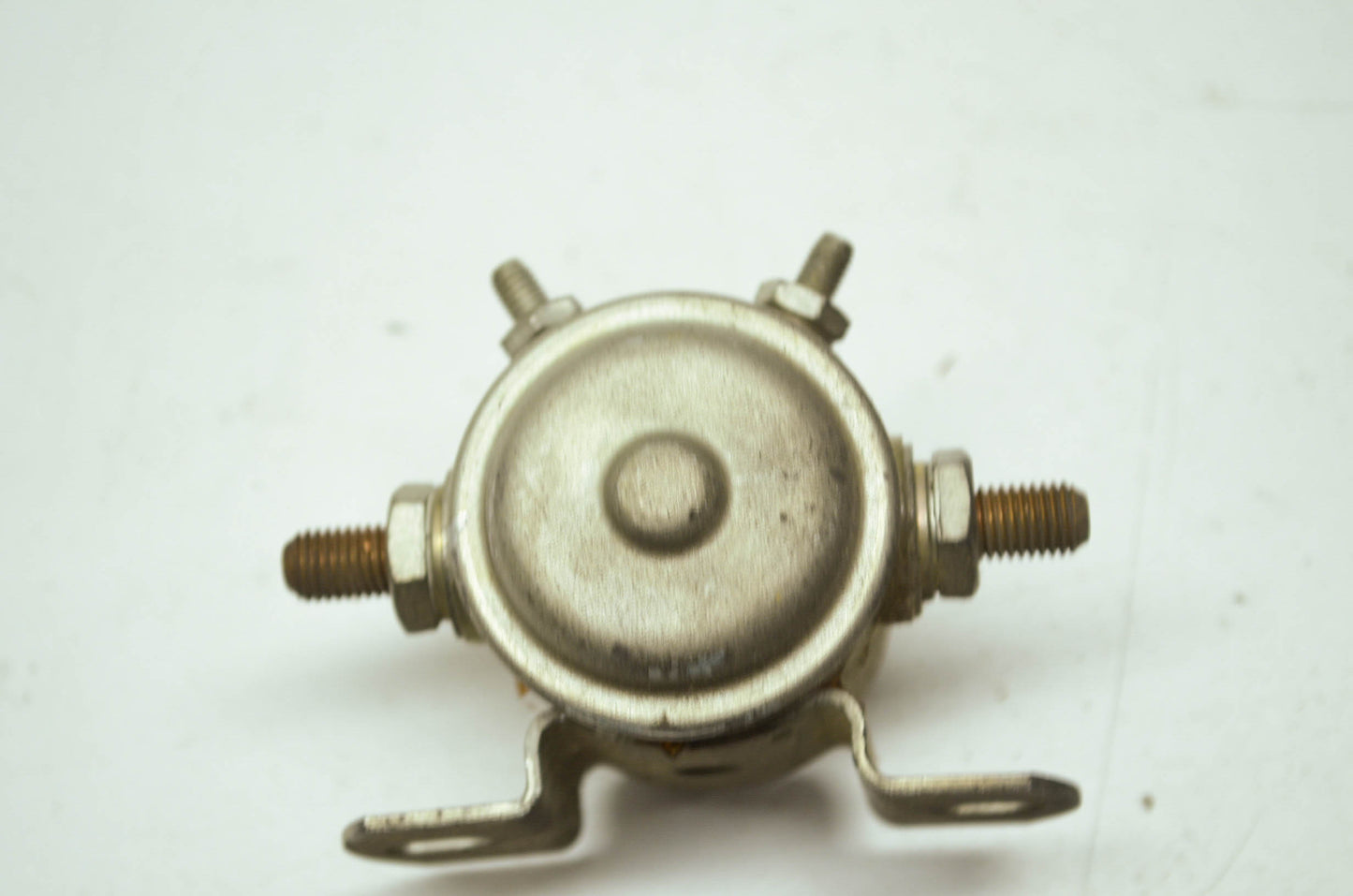 AMF 12 Volt Four Terminal Solenoid Switch NOS