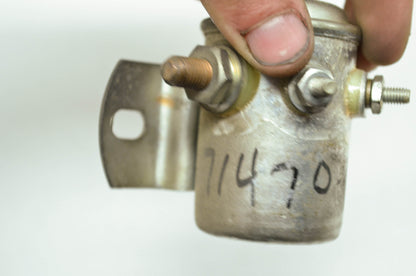AMF 12 Volt Four Terminal Solenoid Switch NOS