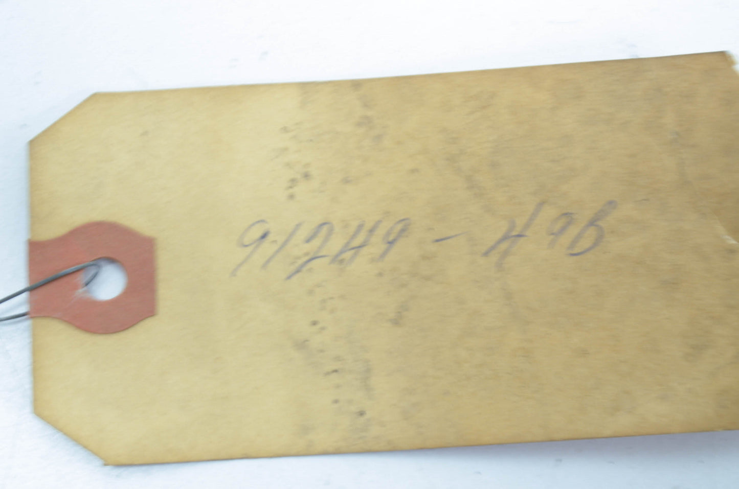 AMF Siren Foot Pedal & Bracket 1964 Panhead NOS