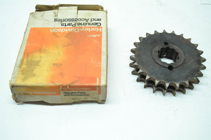 NEW OEM Harley Davidson AMF Sprocket 23T 55-71 Big Twin Panhead Shovelhead 40210