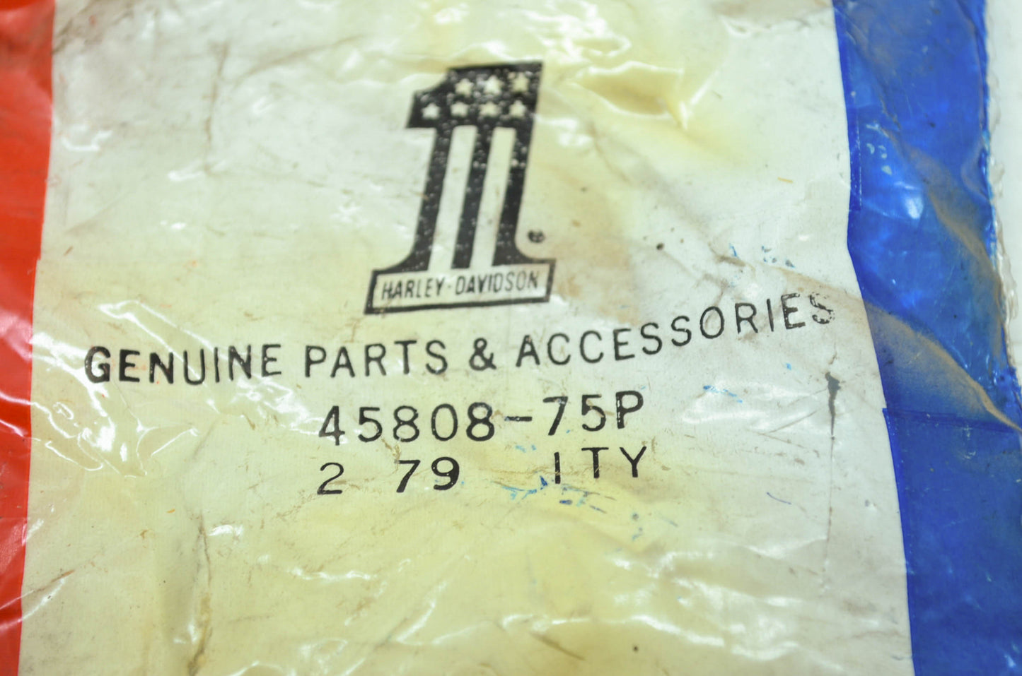 NEW OEM Harley Aermacchi Oil Seal 74-75 SX 175 250 45808-75P NOS