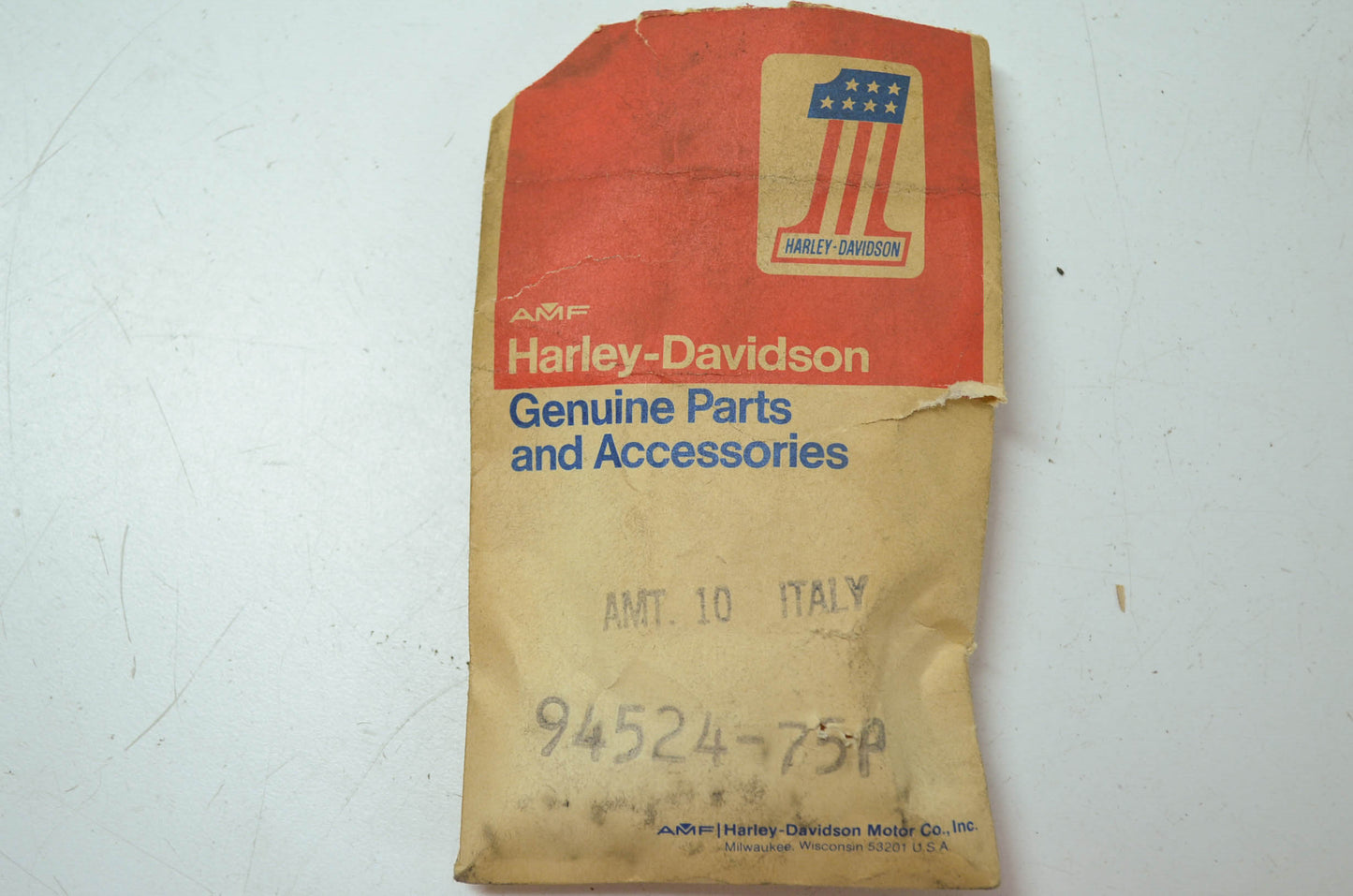 Harley Aermacchi Screw Qty 28 NOS