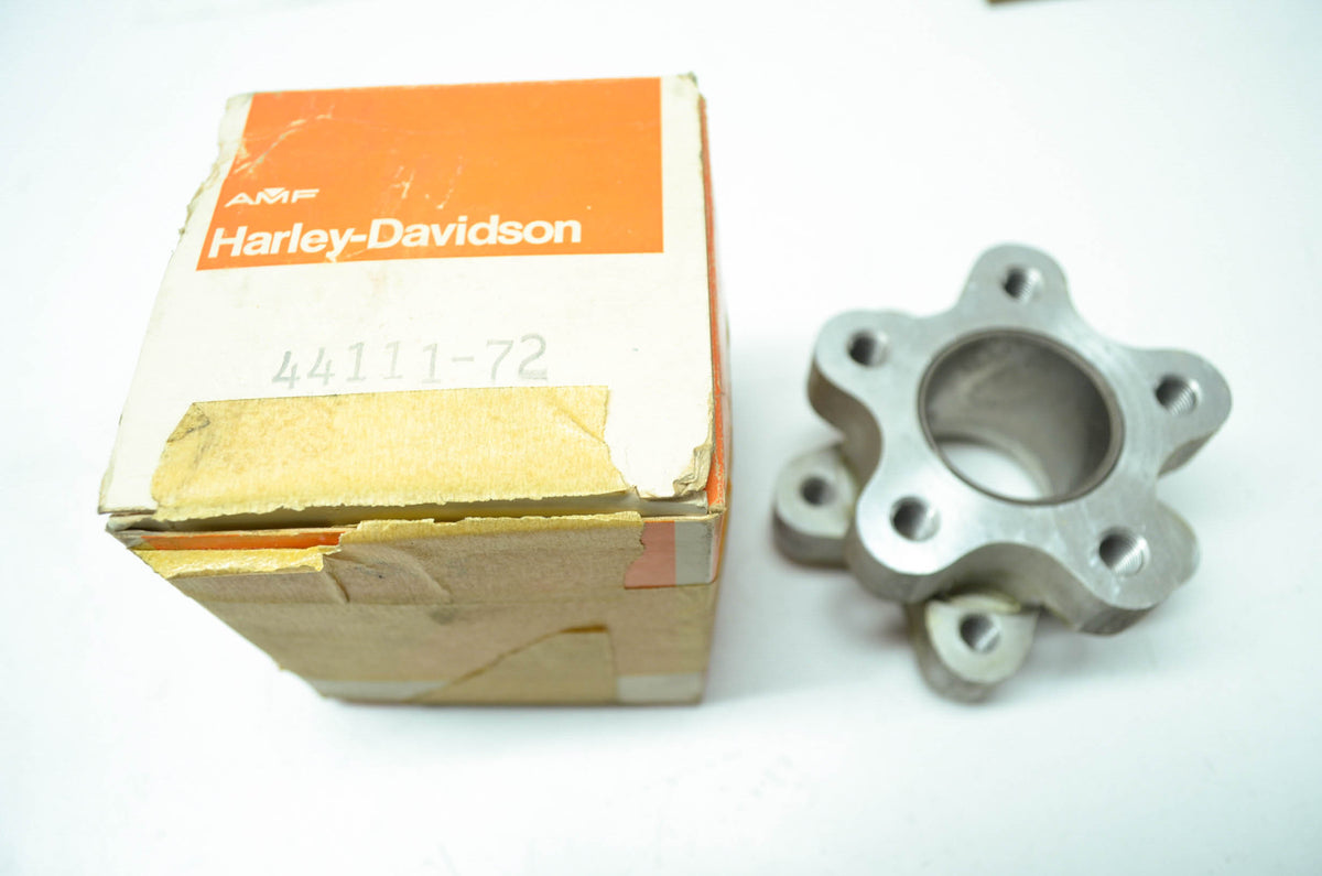 OEM Harley-Davidson 44111-72 Wheel Hub Brake Disc Flange NOS
