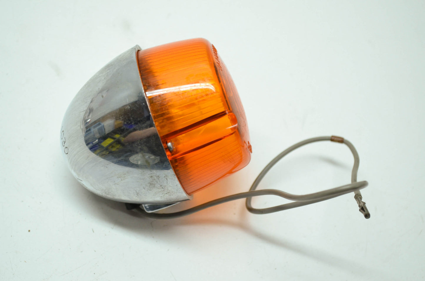 AMF Vintage Bullet Turn Signal Lamp Housing NOS