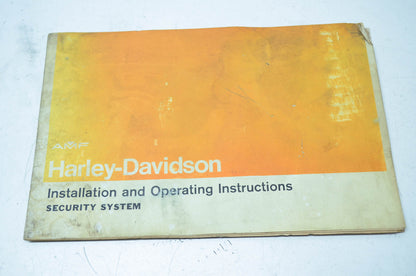 AMF Security System Manual NOS