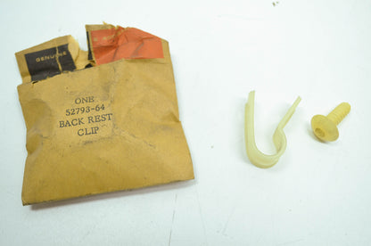 AMF Back Rest Clip NOS