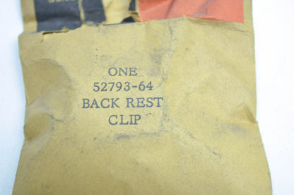 AMF Back Rest Clip NOS