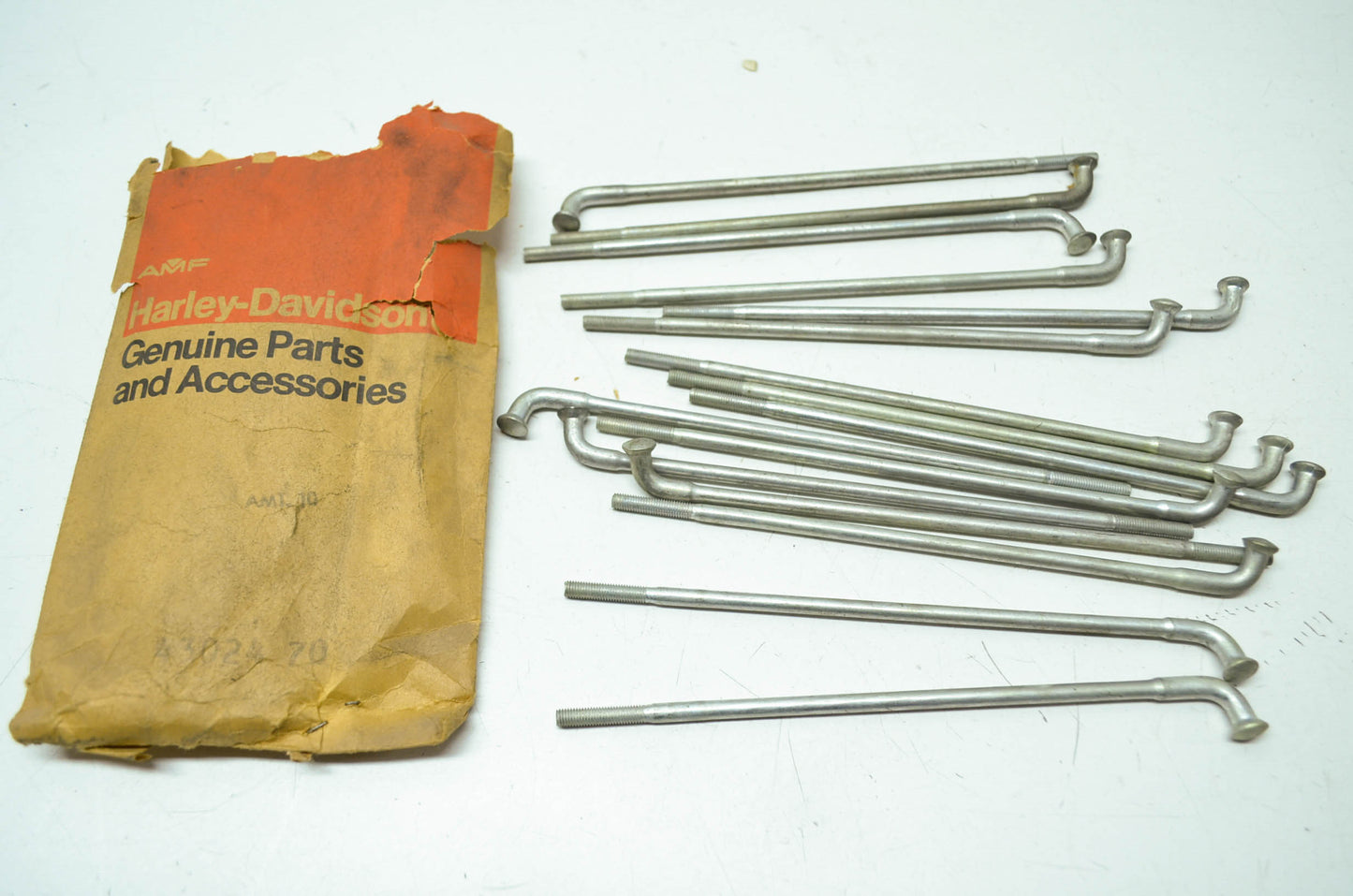 AMF Wheel Spokes Qty 16 NOS