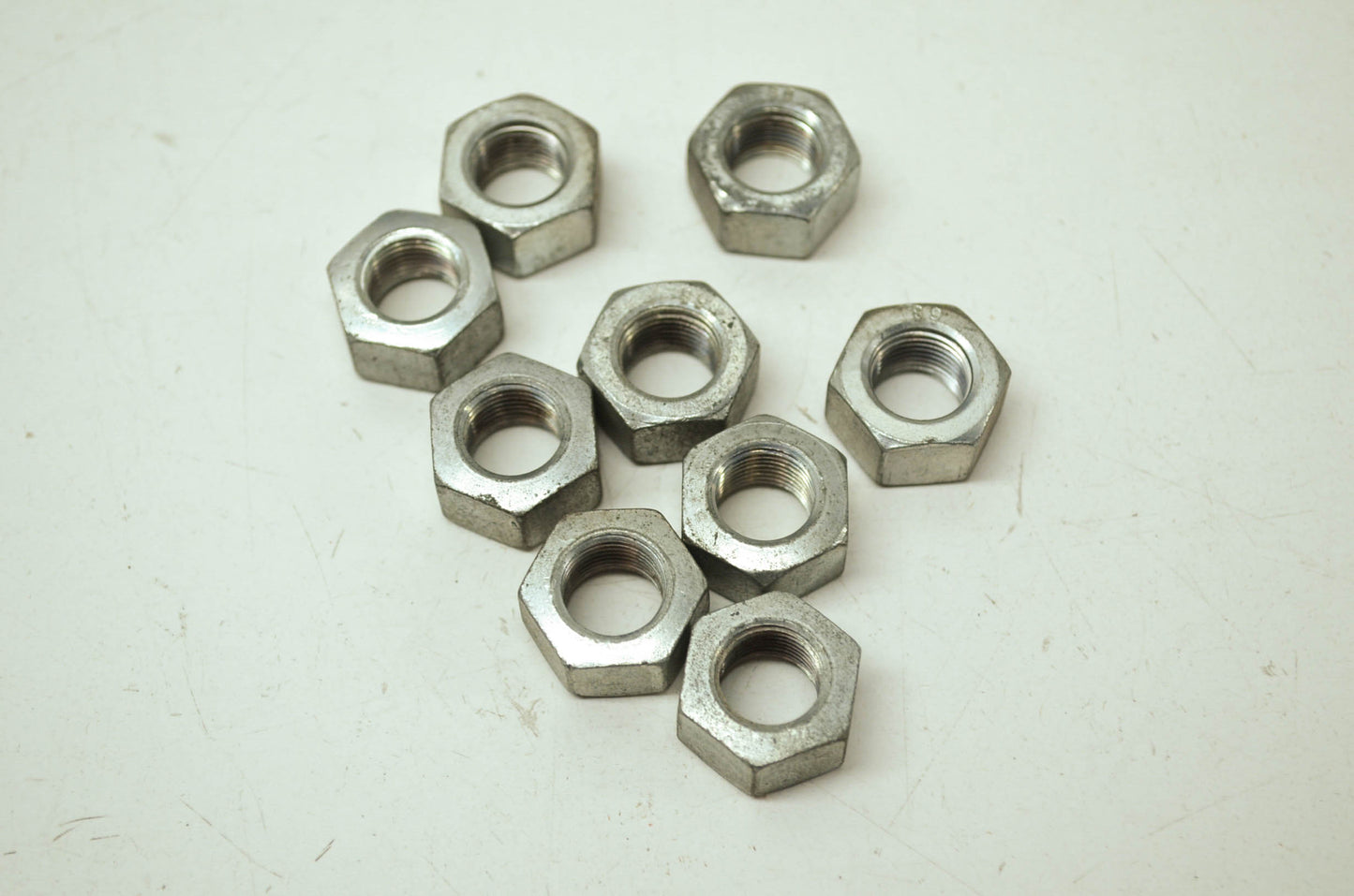 Harley Aermacchi Axle Nuts Qty 9 NOS