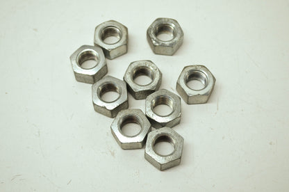 Harley Aermacchi Axle Nuts Qty 9 NOS