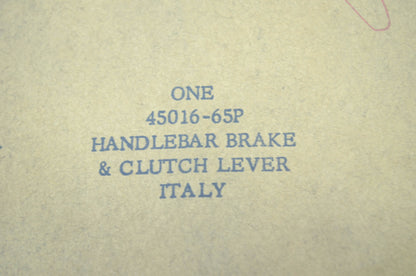 Harley Aermacchi Brake Lever NOS
