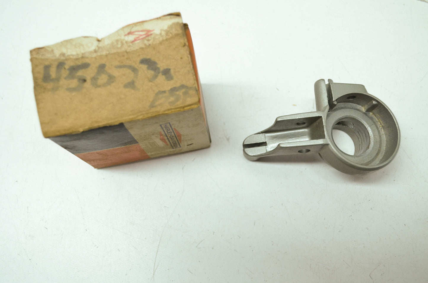 NEW OEM Harley Aermacchi Front Brake Lever Support 45023-65p NOS