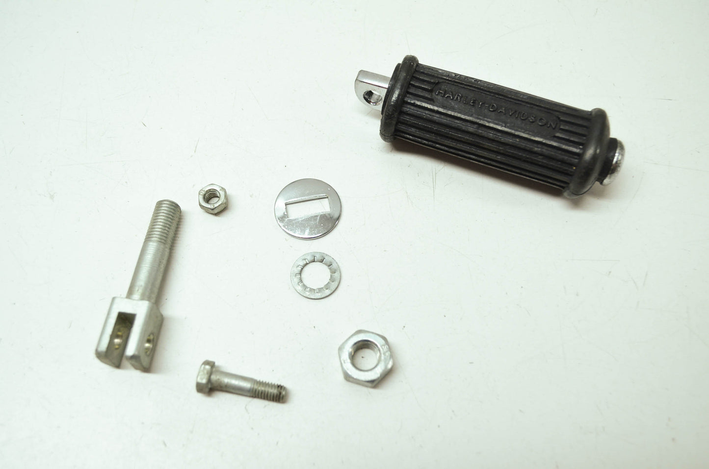 AMF Foot Peg Kit Sportster Shortster Night Train NOS