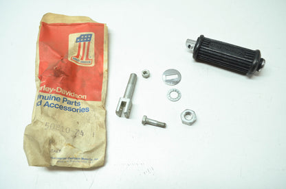 AMF Foot Peg Kit Sportster Shortster Night Train NOS