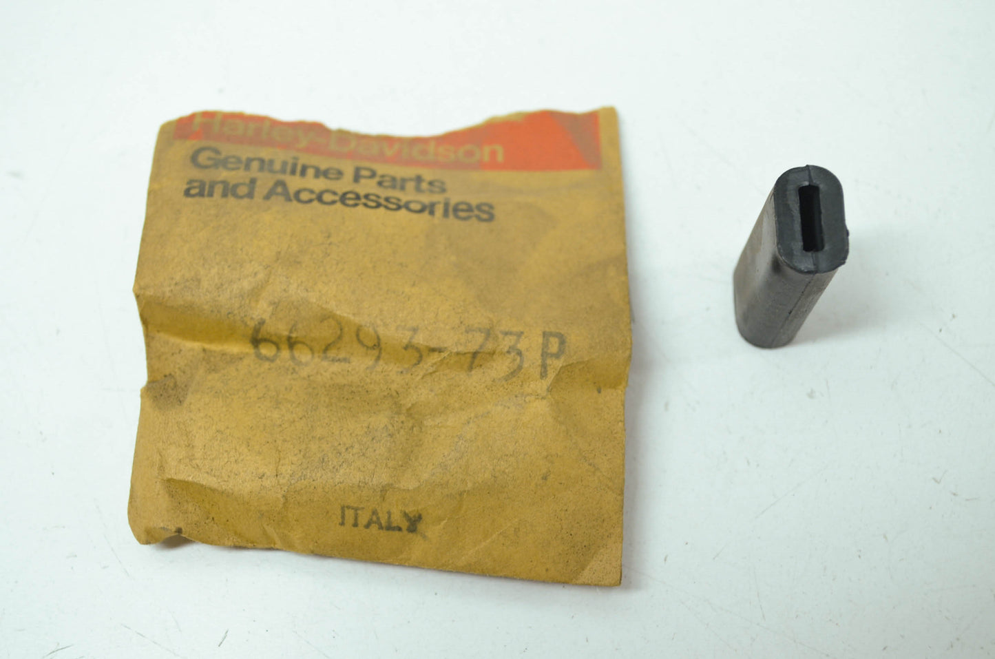 NEW OEM Harley Aermacchi Rubber Cover 66293-73P NOS