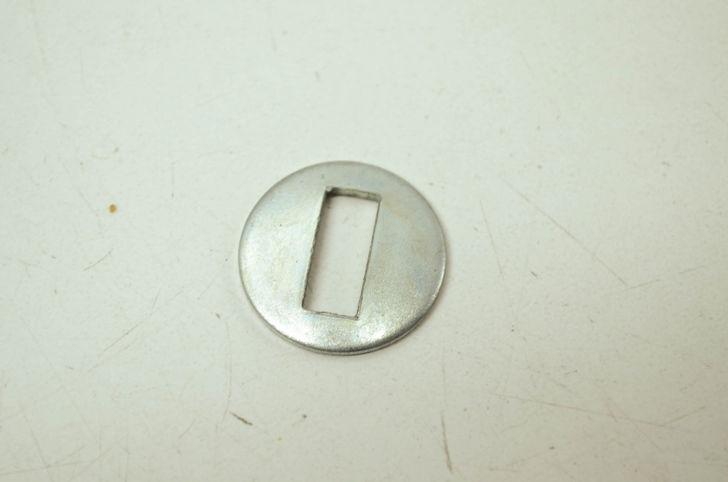 NEW OEM Harley Aermacchi Foot Rest Cover Plate 31-71 Sprint 50805-61P NOS