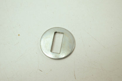 NEW OEM Harley Aermacchi Foot Rest Cover Plate 31-71 Sprint 50805-61P NOS