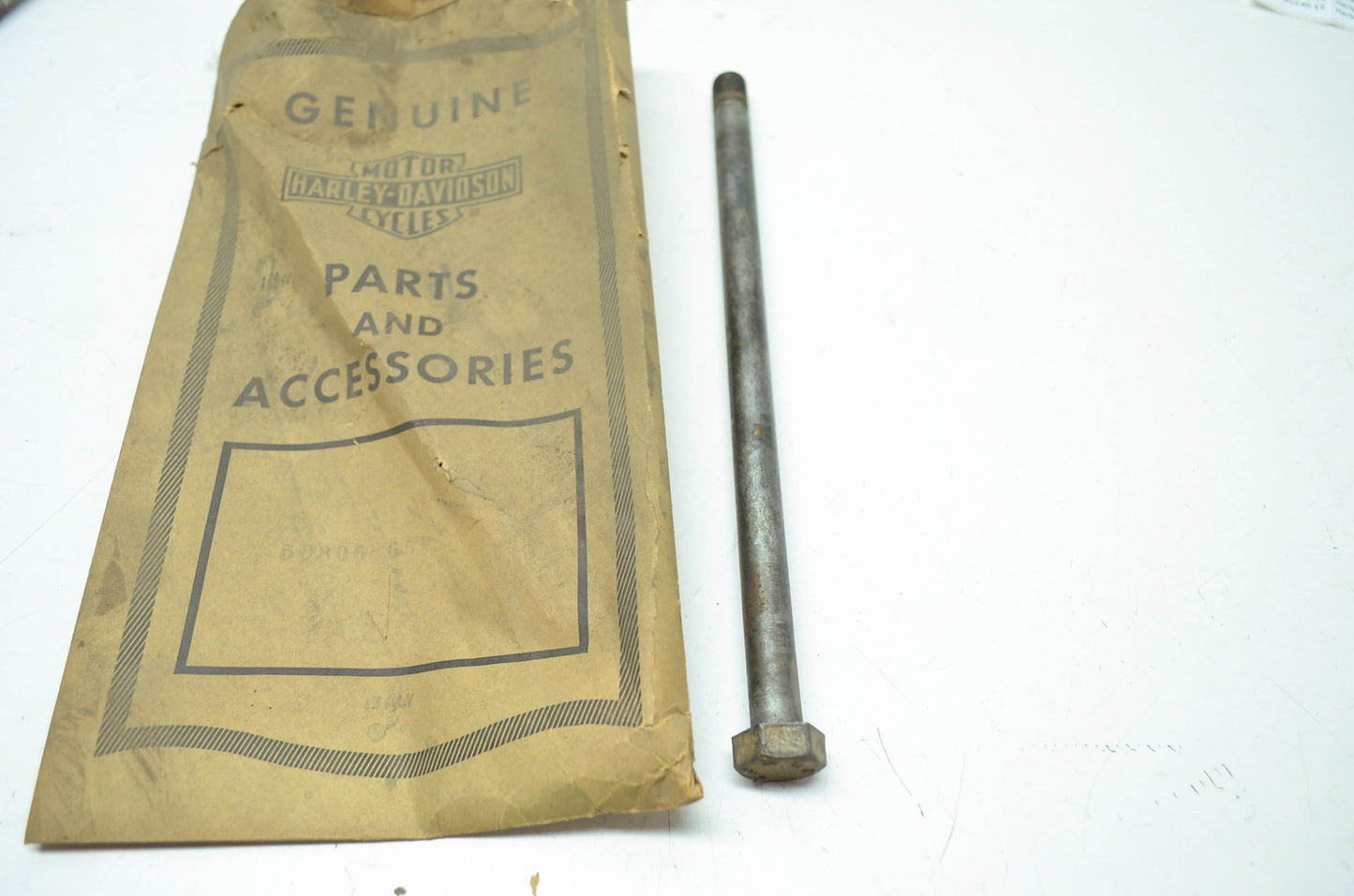 Harley Aermacchi Passenger Footrest Bolt NOS