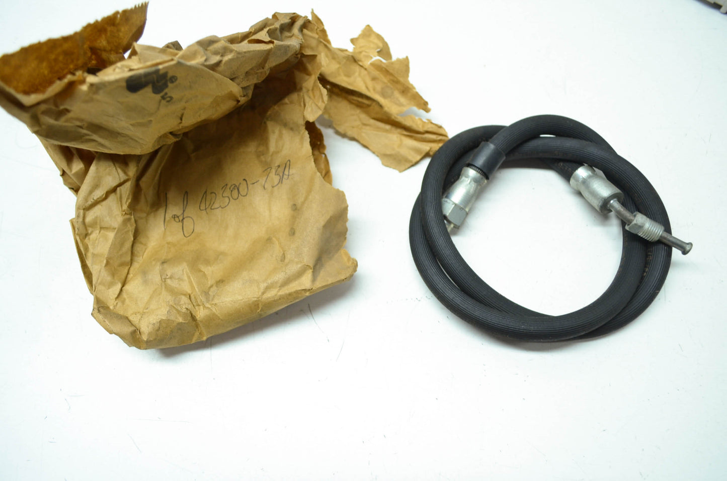OEM Harley-Davidson 42300-73A Rear Brake Hose NOS