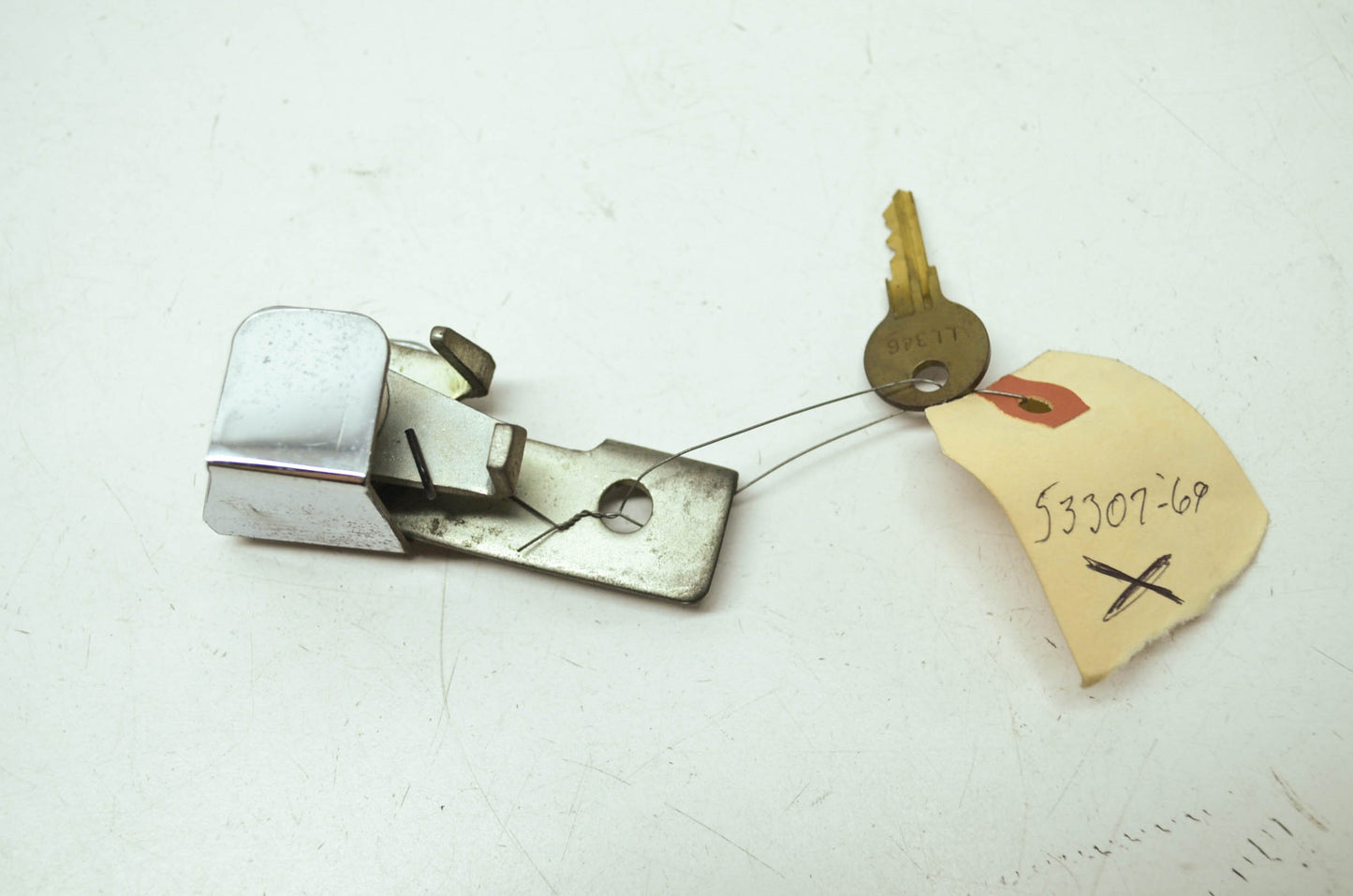 OEM Harley-Davidson 53307-69 Lock Set NOS