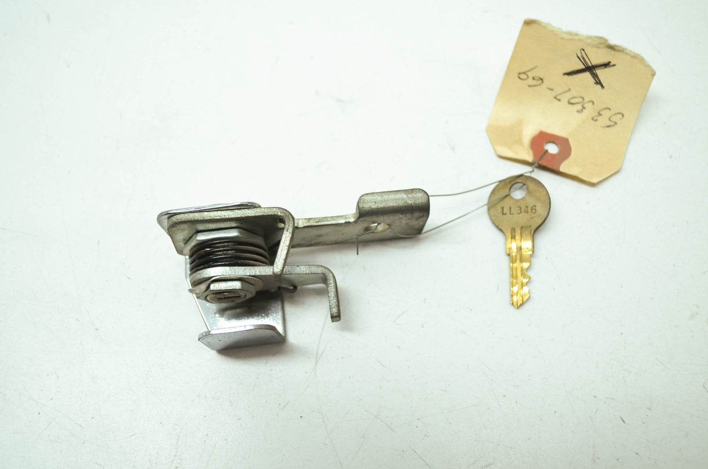OEM Harley-Davidson 53307-69 Lock Set NOS
