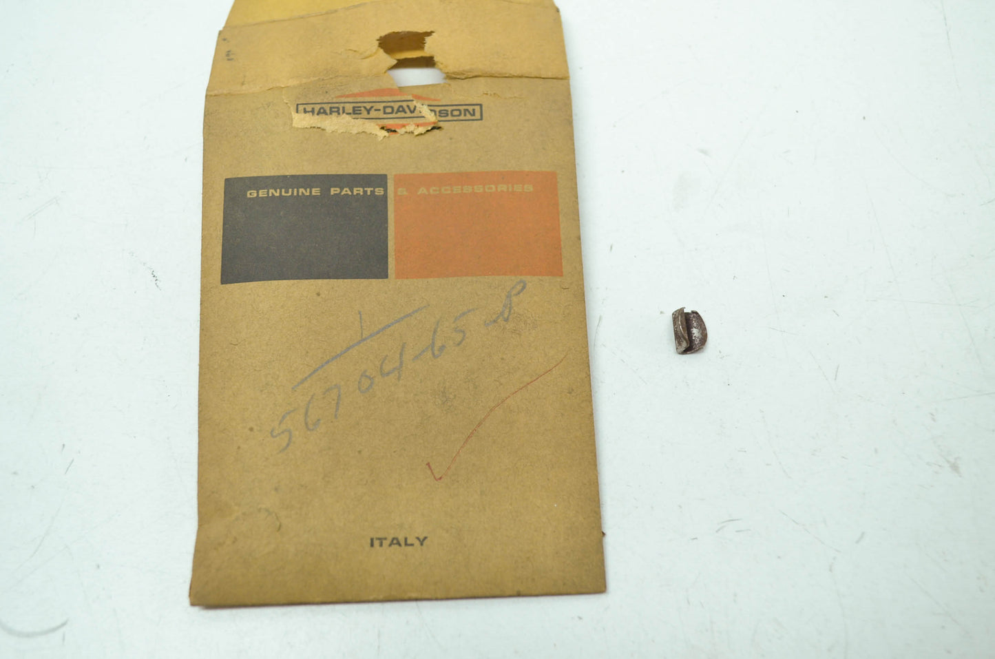 Harley Aermacchi Shifter Position Locator NOS